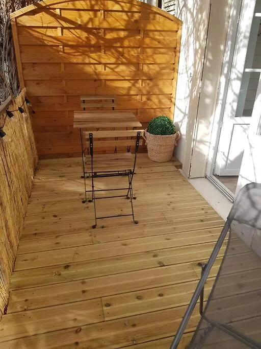 Apartamento Studio Avec Terrasse Hyper Centre Vichy