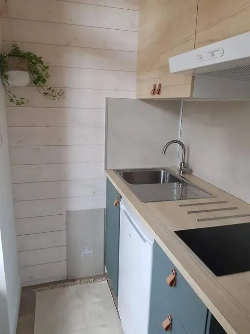 Studio Avec Terrasse Hyper Centre Vichy Apartamento