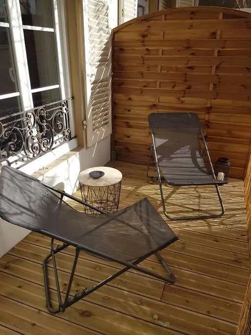 Apartamento Studio Avec Terrasse Hyper Centre Vichy Francia