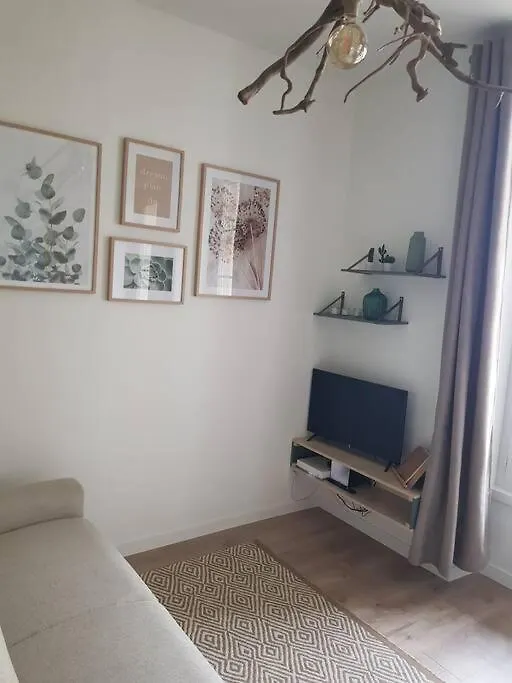 Studio Avec Terrasse Hyper Centre Vichy Apartment